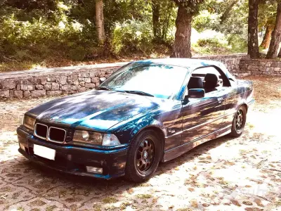 Usata BMW 320 Cabriolet 150 CV (110 kW) 1995 Cabrio