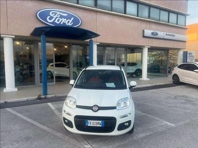 Usata Fiat Panda S 86 CV (63 kW) 2017 Bianco pastello Utilitaria