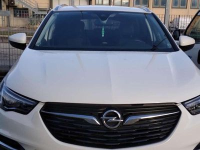 Usata Opel Grandland X Business 120 CV (88 kW) 2018 Bianco SUV