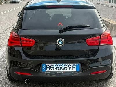 Usata BMW 116 M Sport 116 CV (85 kW) 2018 Nero Utilitaria