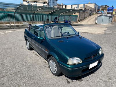 usata Rover 111 Cabrio certificata ASI