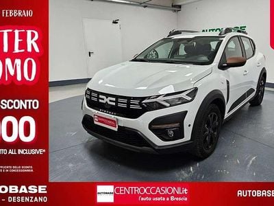 Usata Dacia Sandero Expression 101 CV (74 kW) 2024 Bianco Berlina