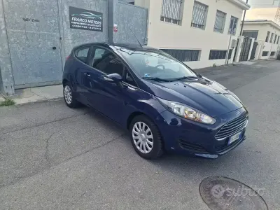 Usata Ford Fiesta Titanium 80 CV (58 kW) 2014 Bluazzurro Utilitaria