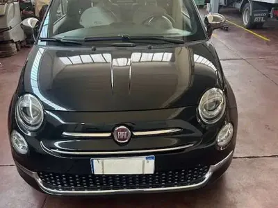 Usata Fiat 500C Dolcevita 69 CV (50 kW) 2022 Nero Cabrio