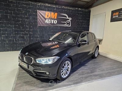 Usata BMW 116 Advantage 116 CV (85 kW) 2016 Nero Utilitaria