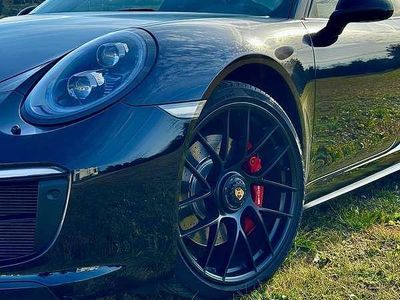 Usata Porsche 911 Carrera GTS 450 CV (330 kW) 2017 Nero Coupé