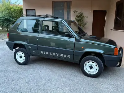 Usata Fiat Panda 4x4 1991 Utilitaria