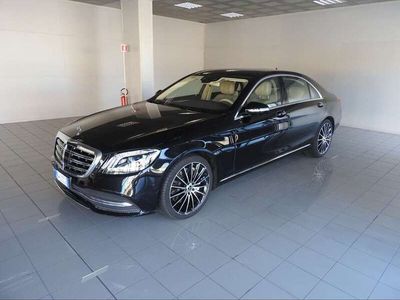 usata Mercedes S400 400 d Premium Plus 4matic lunga auto