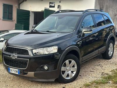 Usata Chevrolet Captiva LT 163 CV (119 kW) 2012 Nero SUV