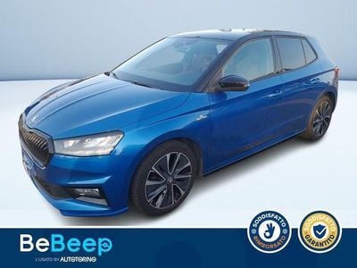 Blu metallizzato Usata 2023 Skoda Fabia Monte Carlo Berlina | 16.400 € (Cara)