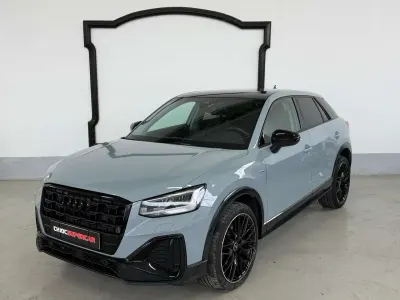 Usata Audi Q2 S-Line 116 CV (85 kW) 2022 Grigio SUV