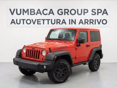 Usata Jeep Wrangler Rubicon 2013 SUV