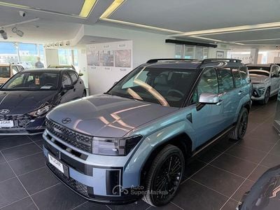 Nuova Hyundai Santa Fe 253 CV (186 kW) 2026 Grigio SUV