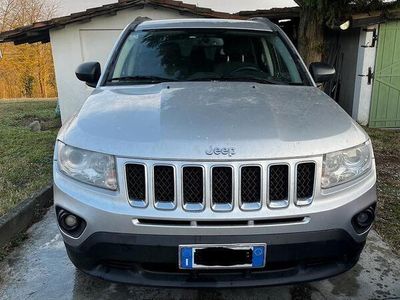 usata Jeep Compass 2.2 CRD Sport 4wd con gancio traino