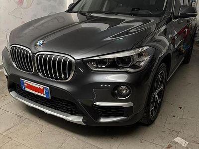 Usata BMW X1 xLine 150 CV (110 kW) 2019 Grigio SUV