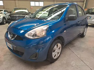 Usata Nissan Micra 80 CV (58 kW) 2015 Blu Utilitaria