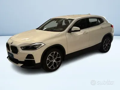 Usata BMW X2 150 CV (110 kW) 2021 Bianco SUV