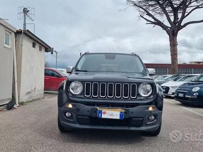 Usata Jeep Renegade Limited 120 CV (88 kW) 2017 Nero SUV