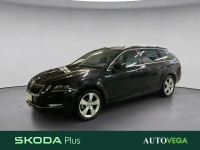 Usata Skoda Octavia G-TEC Style 131 CV (96 kW) 2020 Nero / pastello Station wagon