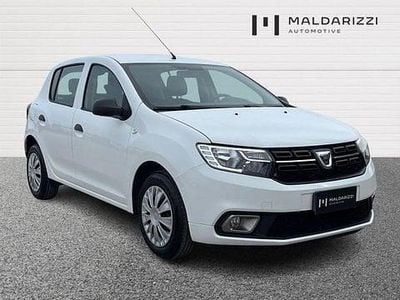Usata Dacia Sandero Ambiance 90 CV (66 kW) 2017 Bianco Utilitaria