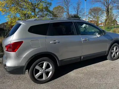 Usata Nissan Qashqai 106 CV (77 kW) 2009 Grigio SUV