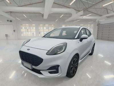Usata Ford Puma ST-Line 125 CV (91 kW) 2022 Bianco SUV