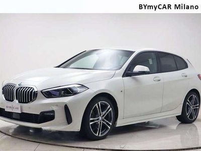 usata BMW 116 d Msport auto