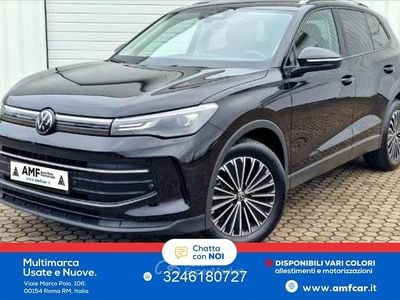 Usata VW Tiguan R 131 CV (96 kW) 2024 Nero SUV
