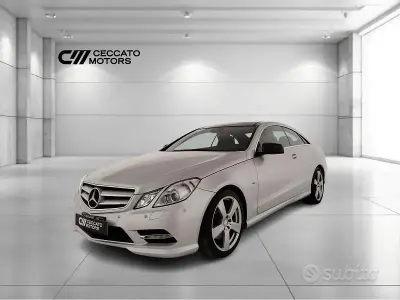 Gebraucht Mercedes E220 Avantgarde 170 PS (125 kW) 2013 Coupé