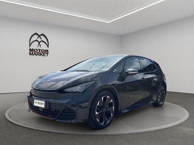 Begagnad Cupra Born e-Boost 150 kW (204 HK) 2022 Svart Halvkombi
