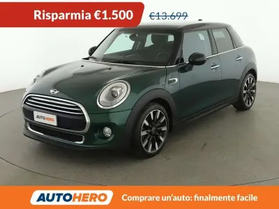 Usata Mini Cooper 136 CV (100 kW) 2015 Verde Utilitaria