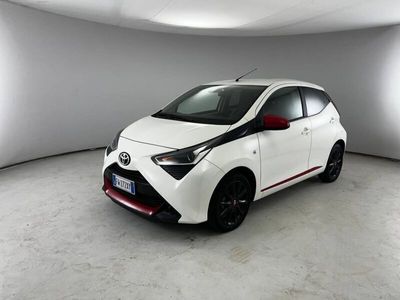 usata Toyota Aygo 1.0 VVT-i 72 CV 5 porte x-play