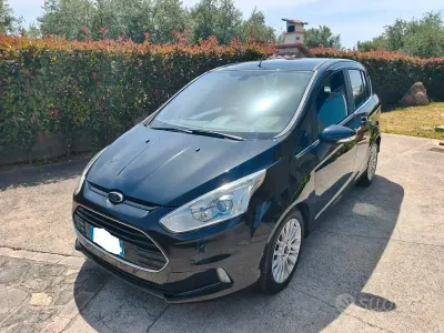 Usata Ford B-MAX Titanium 129 CV (94 kW) 2012 Nero Monovolume