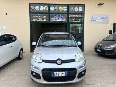 Usata Fiat Panda Lounge 75 CV (55 kW) 2012 Grigio Utilitaria