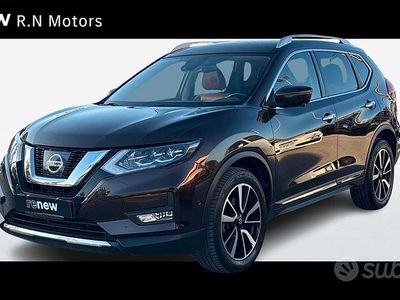 Usata Nissan X-Trail Tekna 176 CV (129 kW) 2017 Marrone SUV