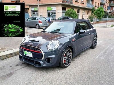 usata Mini John Cooper Works Cabriolet 2.0 231cv JCW (Garanzia 12 mesi inclusa)