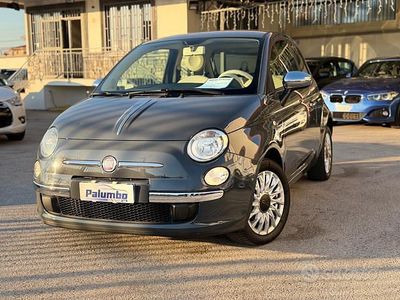 Grigio Usata 2014 Fiat 500 Lounge Utilitaria | 5990 € (Ottimo prezzo)