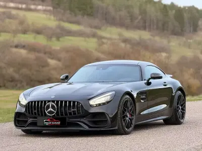 Gebraucht Mercedes AMG GT AMG 557 PS (409 kW) 2021 Schwarz Coupé