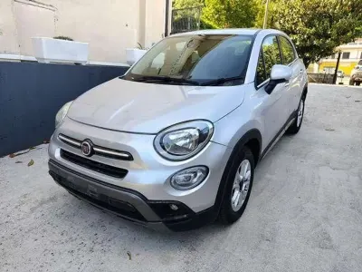 Usata Fiat 500X Cross 95 CV (69 kW) 2020 Grigio chiaro SUV