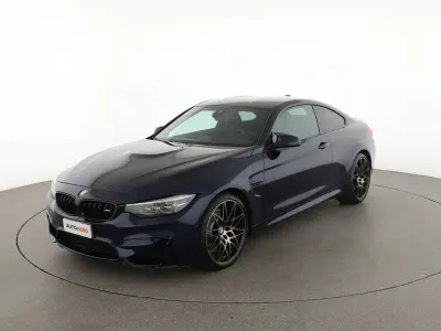 Usata BMW M4 450 CV (330 kW) 2018 Blu Coupé