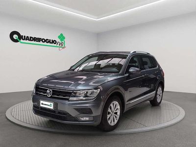 Usata VW Tiguan Business 150 CV (110 kW) 2020 Argento SUV