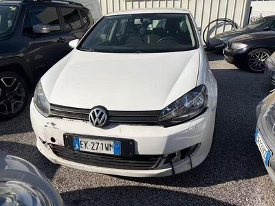 Usata VW Golf VII Highline 105 CV (77 kW) 2012 Bianco Berlina