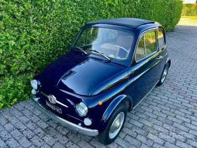 Usata Fiat 500 45 CV (33 kW) 1970 Blu Utilitaria