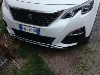 Usata Peugeot 3008 120 CV (88 kW) 2018 Bianco SUV