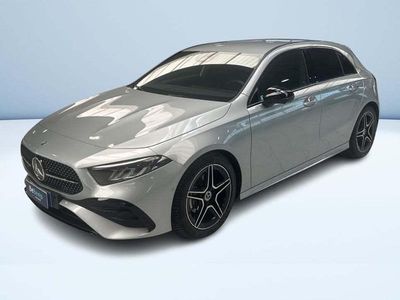 Usata Mercedes A180 Advanced Plus 116 CV (85 kW) 2025 Argento Berlina
