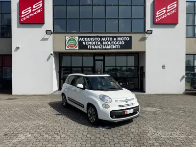 Usata Fiat 500L Pop Star 84 CV (61 kW) 2014 Bianco Monovolume