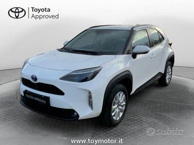 Usata Toyota Yaris Cross Active 116 CV (85 kW) 2023 Bianco SUV
