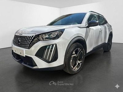 Brugt Peugeot 2008 Allure+ 101 HK (74 kW) 2025 Hvid SUV