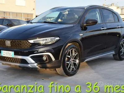 Usata Fiat Tipo Cross 131 CV (96 kW) 2021 Nero Berlina