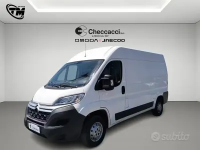 Usata Citroën Jumper 120 CV (88 kW) 2021 Bianco Monovolume